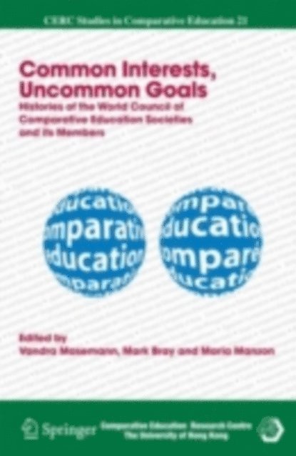 Maria Manzon, Mark Bray, Vandra Masemann - Common Interests, Uncommon Goals, E-bok