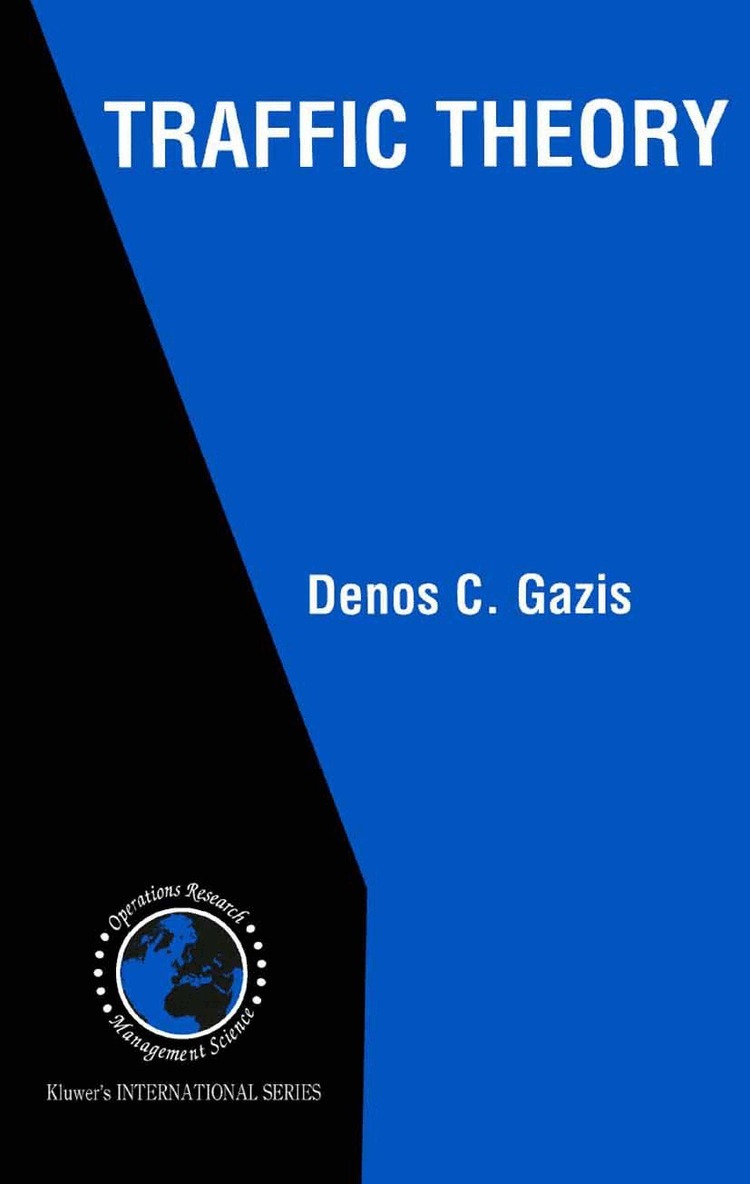 Denos C. Gazis - Traffic Theory, Inbunden