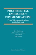 Preferential Emergency Communications
