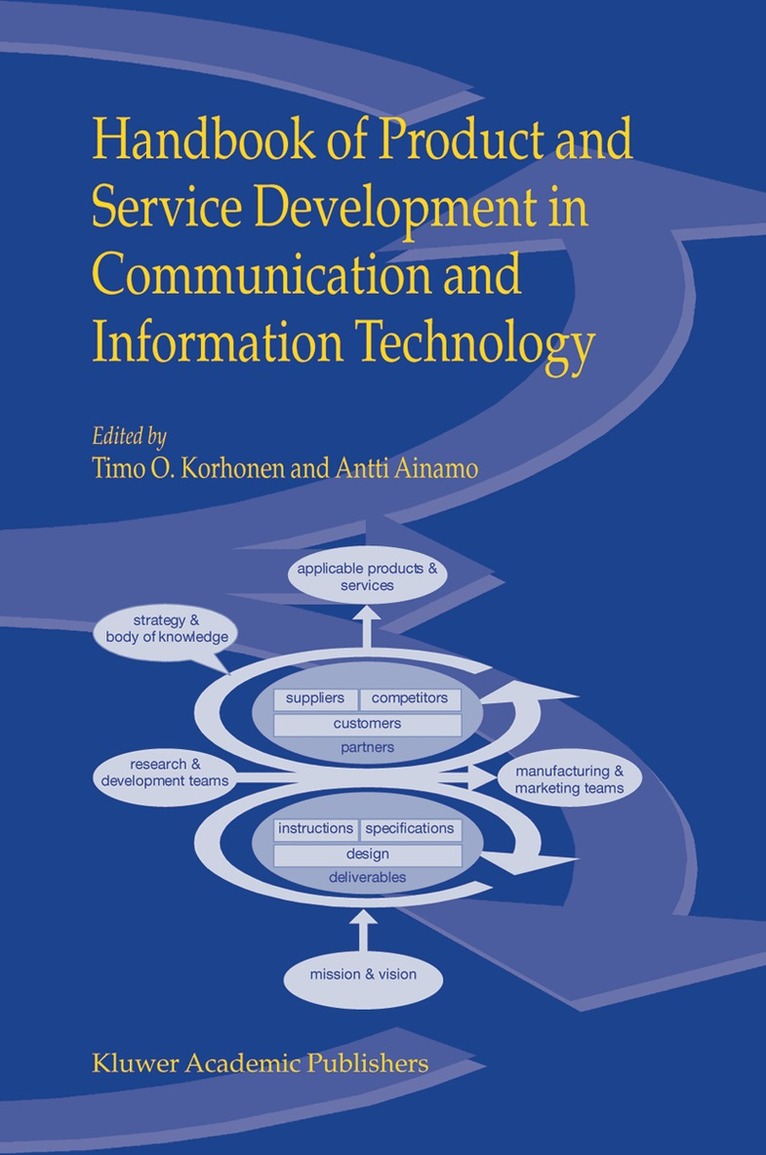 Timo O. Korhonen, Antti Ainamo - Handbook of Product and Service Development in Communication and Information Technology, Inbunden