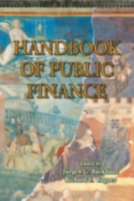 Richard E. Wagner, Jurgen Backhaus - Handbook of Public Finance, E-bok