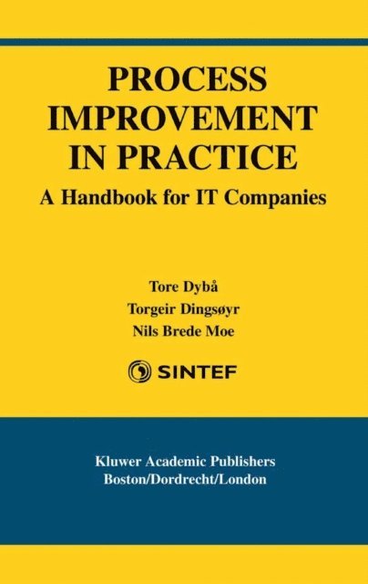 Nils Brede Moe, Torgeir Dingsoyr, Tore Dyba - Process Improvement in Practice, E-bok