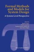 Formal Methods and Models for System Design