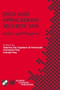 Data and Applications Security XVII