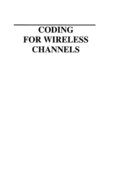 Coding for Wireless Channels
