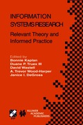 Information Systems Research