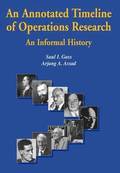 An Annotated Timeline of Operations Research