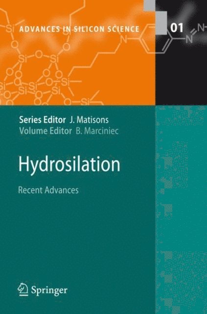 Bogdan Marciniec - Hydrosilylation, E-bok