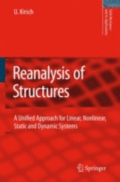 Uri Kirsch - Reanalysis of Structures, E-bok