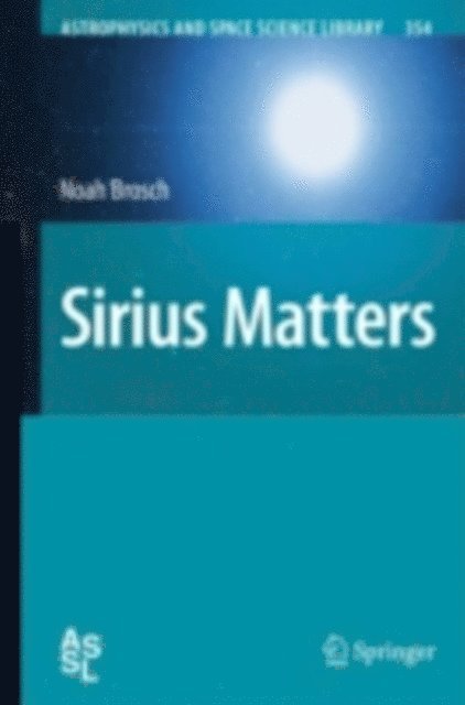 Noah Brosch - Sirius Matters, E-bok