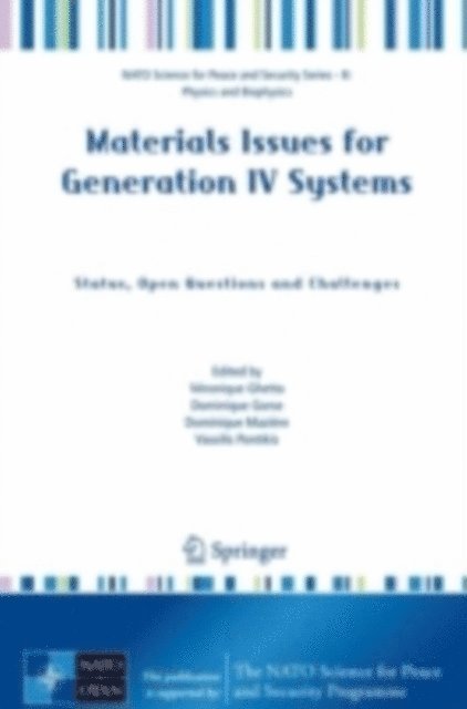 Vassilis Pontikis, Dominique Maziere, Dominique Gorse, Veronique Ghetta - Materials Issues for Generation IV Systems, E-bok