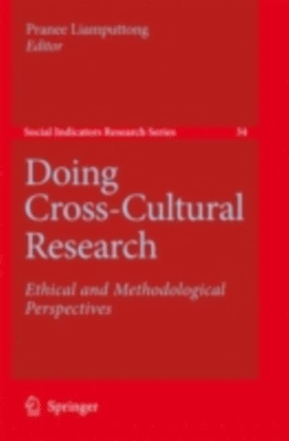 Pranee Liamputtong - Doing Cross-Cultural Research, E-bok