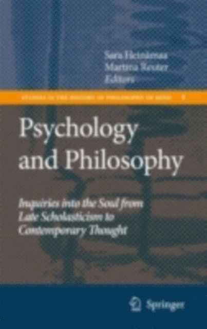 Martina Reuter, Sara Heinamaa - Psychology and Philosophy, E-bok