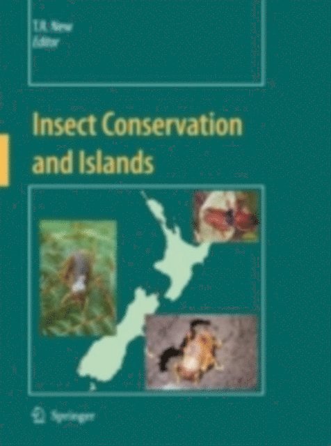 Tim R. New - Insect Conservation and Islands, E-bok