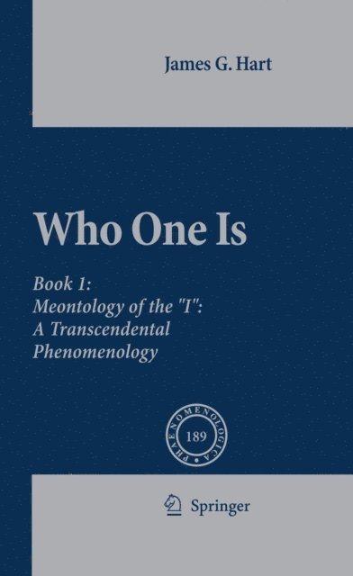 J.G. Hart - Who One Is, E-bok