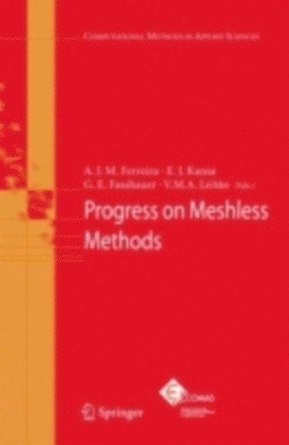 V.M.A. Leitao, G. E. Fasshauer, E. J. Kansa, A. J. M. Ferreira - Progress on Meshless Methods, E-bok