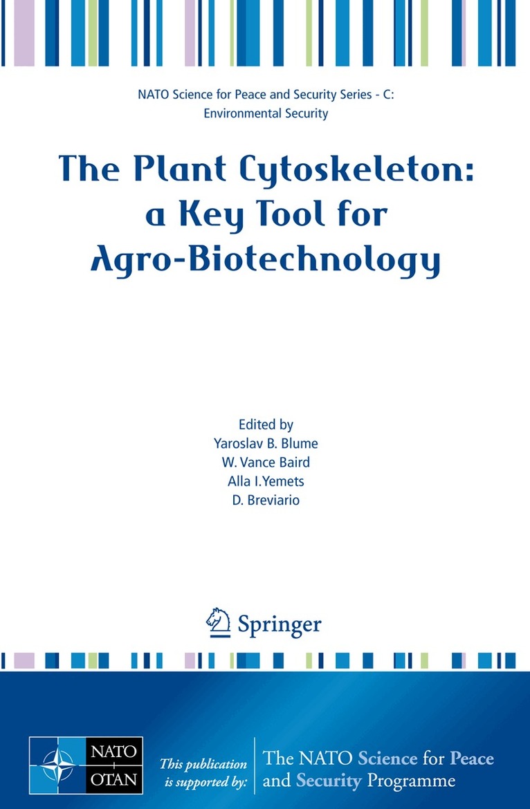 Yaroslav B. Blume, W. Vance Baird, Alla I. Yemets, Diego Breviario - Plant Cytoskeleton: a Key Tool for Agro-Biotechnology, Inbunden. Tillgänglighet: Lägg i varukorg