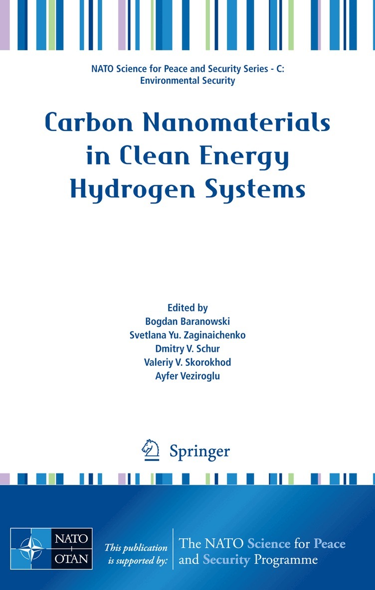 Bogdan Baranowski, Svetlana Zaginaichenko, Dmitry Schur, Valeriy Skorokhod, Ayfer Veziroglu - Carbon Nanomaterials in Clean Energy Hydrogen Systems, Häftad