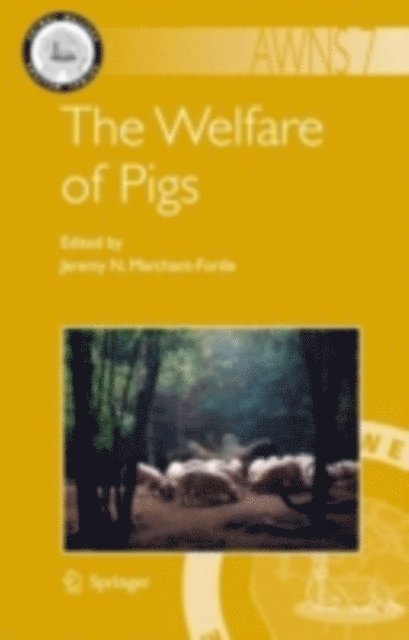 Jeremy N. Marchant-Forde - Welfare of Pigs, E-bok
