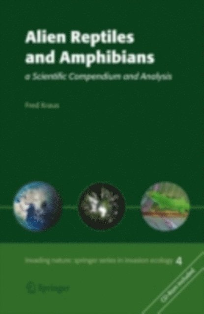 Fred Kraus - Alien Reptiles and Amphibians, E-bok