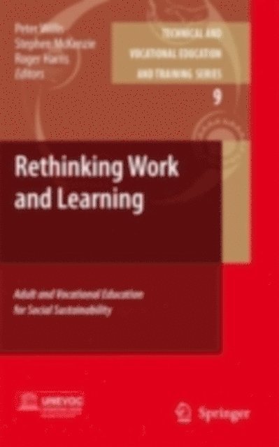 Roger Harris, Stephen Mckenzie, Peter Willis - Rethinking Work and Learning, E-bok