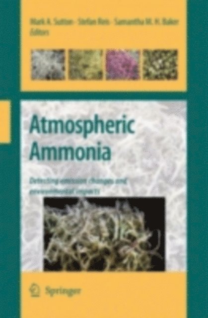 Samantha Baker, Stefan Reis, Mark Sutton - Atmospheric Ammonia, E-bok