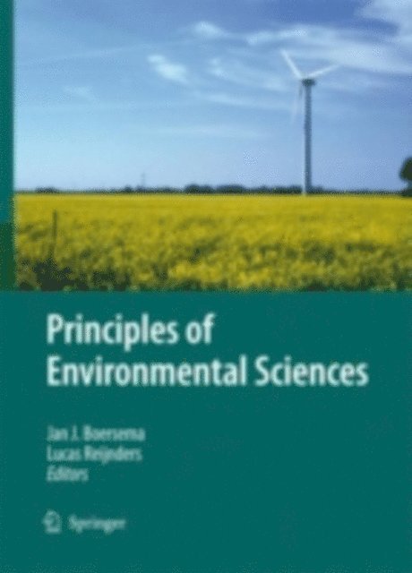 Lucas Reijnders, Jan J. Boersema - Principles of Environmental Sciences, E-bok