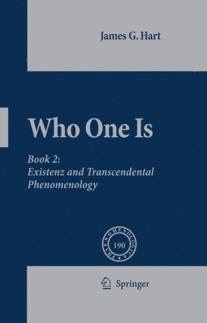 J.G. Hart - Who One Is, E-bok