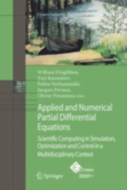 Jacques Periaux, Herbert A. Mang, Christian Hellmich, Josef Eberhardsteiner - ECCOMAS Multidisciplinary Jubilee Symposium, E-bok
