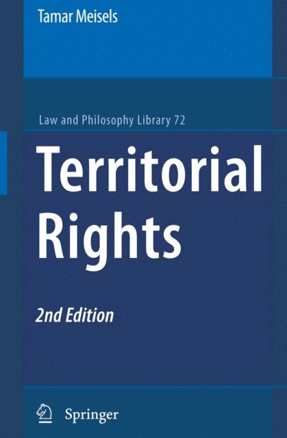 Tamar Meisels - Territorial Rights, E-bok