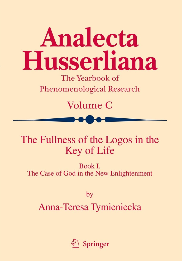 Fullness of the Logos in the Key of Life