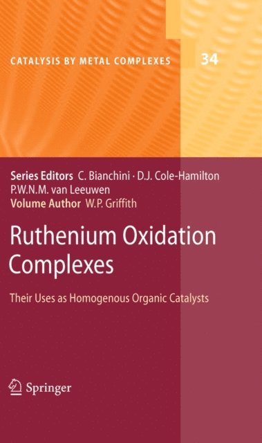 William P. Griffith - Ruthenium Oxidation Complexes, E-bok