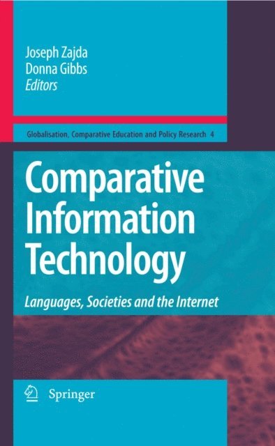 Donna Gibbs, Joseph Zajda - Comparative Information Technology, E-bok