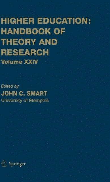 John C. Smart - Higher Education: Handbook of Theory and Research, E-bok
