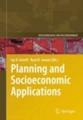 Planning and Socioeconomic Applications