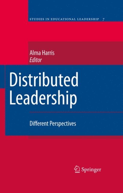 Alma Harris - Distributed Leadership, E-bok