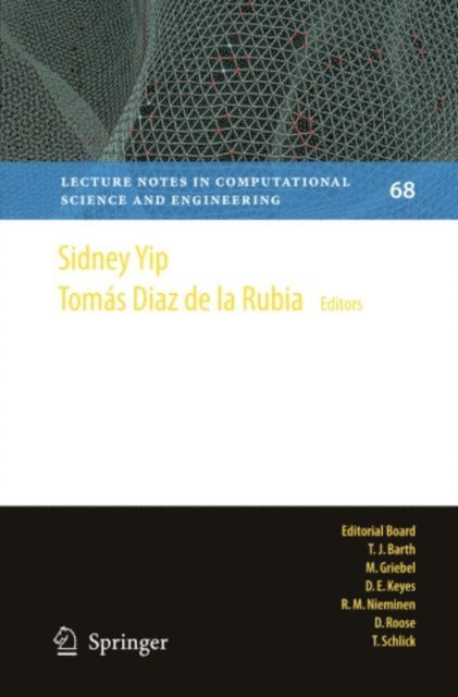 Tomas Diaz Rubia, Sidney Yip - Scientific Modeling and Simulations, E-bok