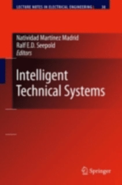 Ralf E.D. Seepold, Natividad Martinez Madrid - Intelligent Technical Systems, E-bok