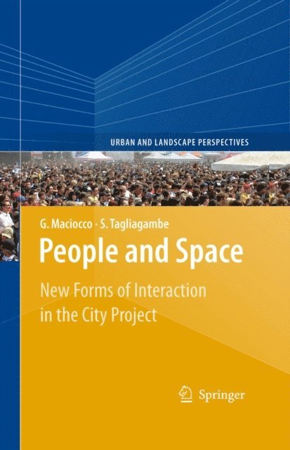 Silvano Tagliagambe, Giovanni Maciocco - People and Space, E-bok