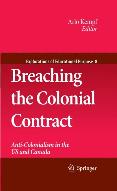 Arlo Kempf - Breaching the Colonial Contract, E-bok
