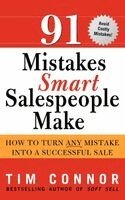 Tim Connor - 91 Mistakes Smart Salespeople Make, Häftad. Tillgänglighet: Lägg i varukorg