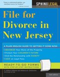 File for Divorce in New Jersey