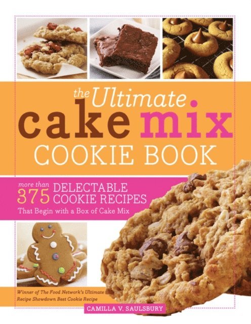 Camilla Saulsbury - Ultimate Cake Mix Cookie Book, E-bok. Tillgänglighet: Lägg i varukorg