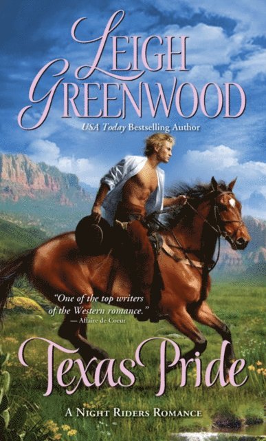 Greenwood Leigh Greenwood - Texas Pride, E-bok