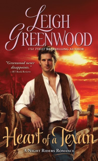 Greenwood Leigh Greenwood - Heart of a Texan, E-bok
