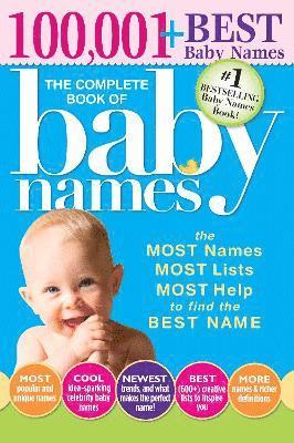 Lesley Bolton - The Complete Book of Baby Names, Häftad