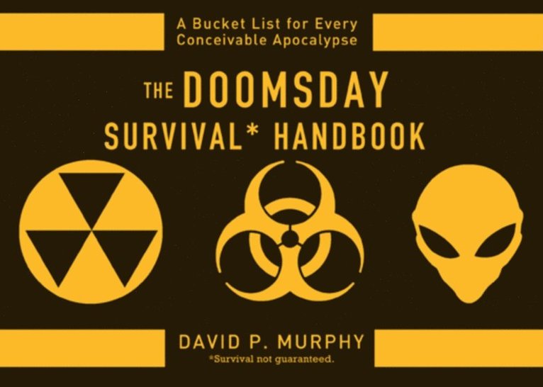 Murphy David Murphy - Doomsday Survival Handbook, E-bok. Tillgänglighet: Lägg i varukorg