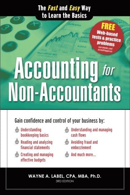 Wayne Label - Accounting for Non-Accountants, E-bok