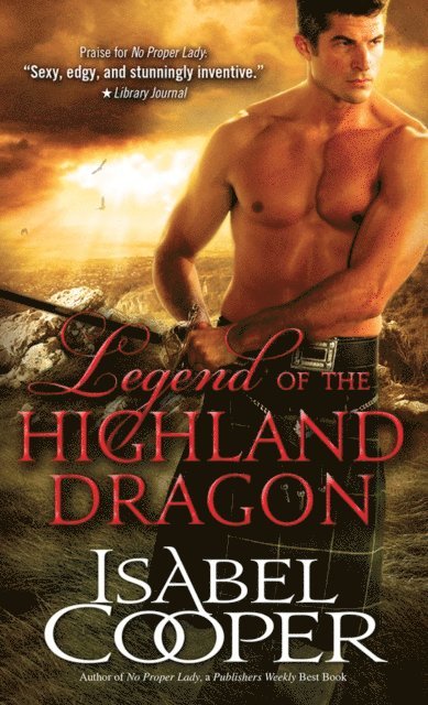 Isabel Cooper - Legend of the Highland Dragon, E-bok