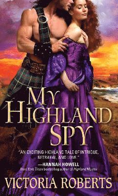 Victoria Roberts - My Highland Spy, Häftad